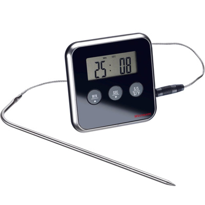 Digital cooking thermometer