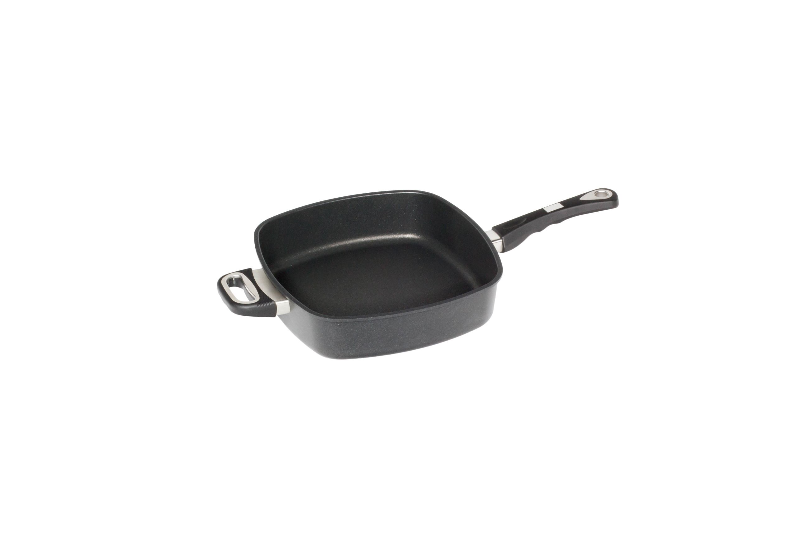 AMT Induction Square Pan 28X28X7cm - Cast Aluminium