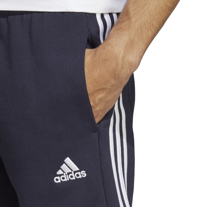 Buy Adidas Essentials French Terry 3-Stripes Men's Shorts Online in ...