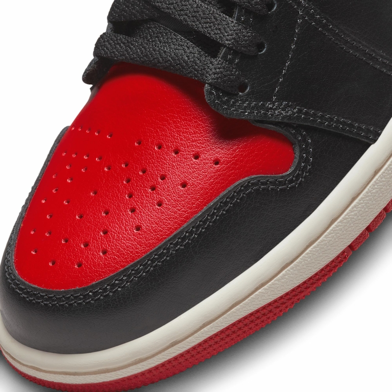 Air Jordan 1 Low “Bred Sail” Women's Shoes