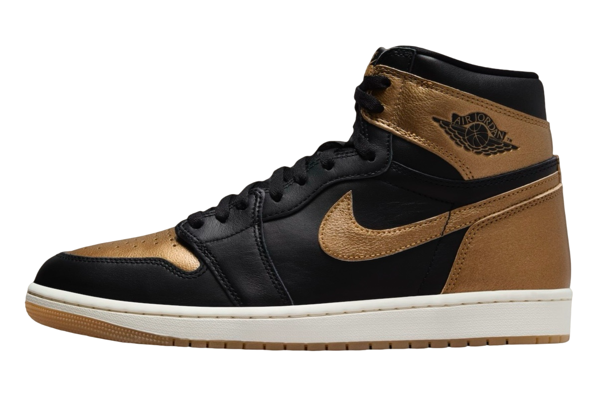 AIR JORDAN 1 RETRO HIGH OG 'METALLIC GOLD' MEN'S SHOES