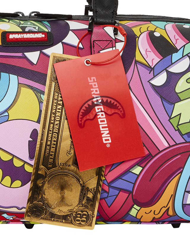 Buy Sprayground Lucid Dreams Mini Duffel Bag Online in Kuwait The