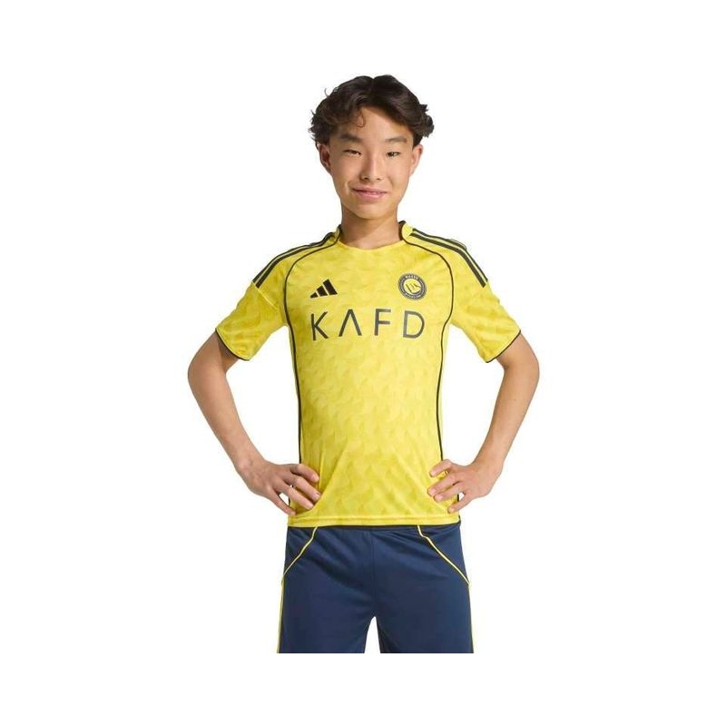 Al Nassr Fc 25/26 Home Kid's Jersey