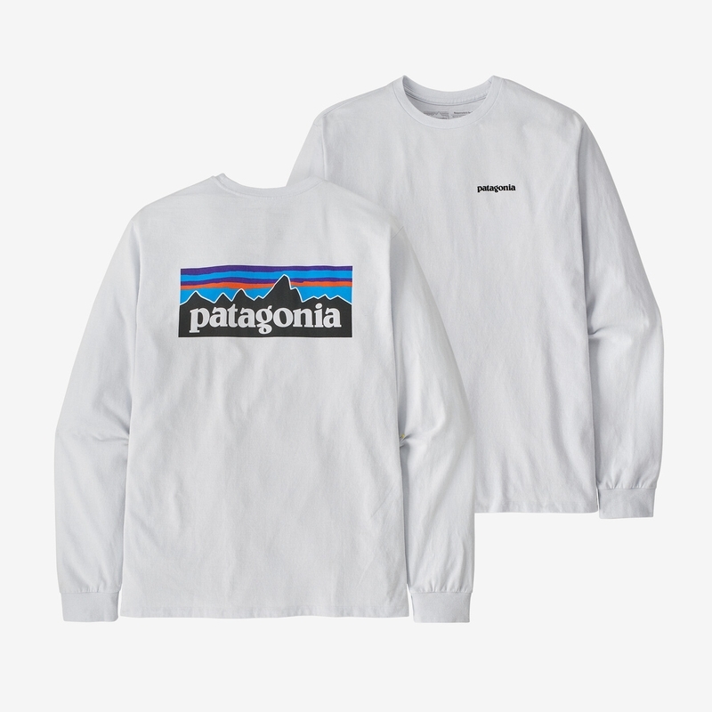 Patagonia Men's Long-Sleeved P-6 Logo Responsibili-Tee®