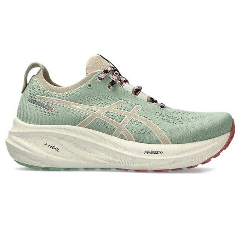 Asics gel nimbus  17 best sale womens Brown