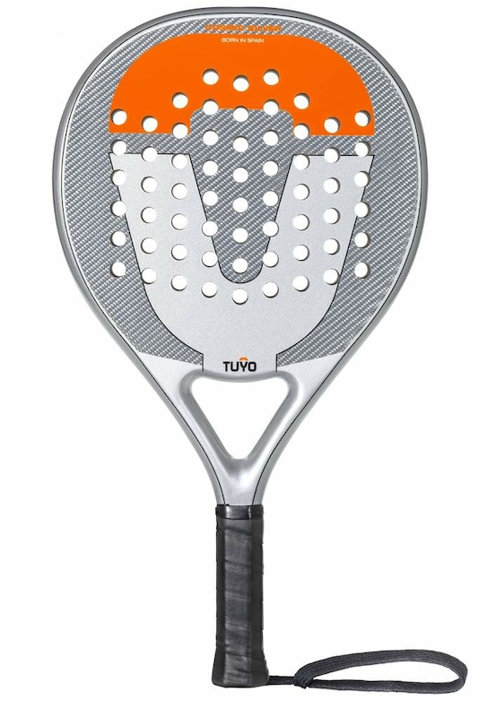 Buy Tuyo Cosmic Silver Padel Racket For The AllRound Padel Players