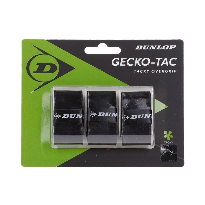 Dunlop Gecko-Tac Overgrip x 3