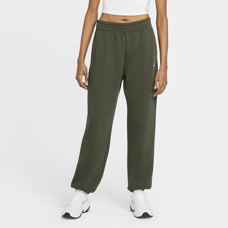 Nike Sportswear Essential Women's Fleece Pants (Pomegranate/Black) – Active  Athlete 88