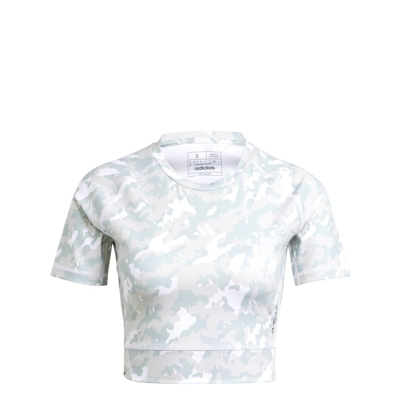 Adidas fashion camo t shirt women's