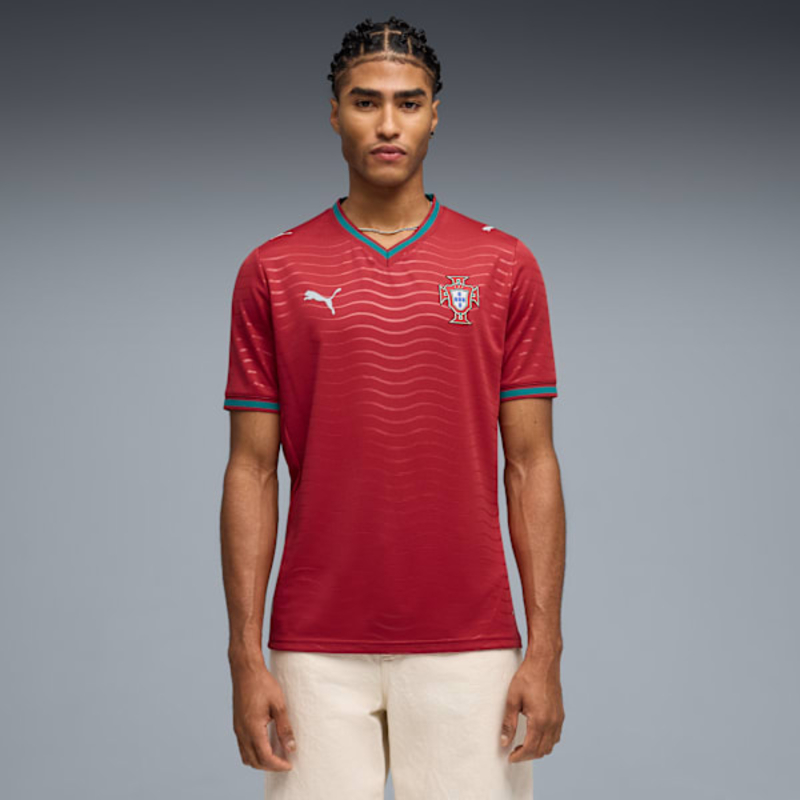 Puma Portugal Home Men's Jersey
