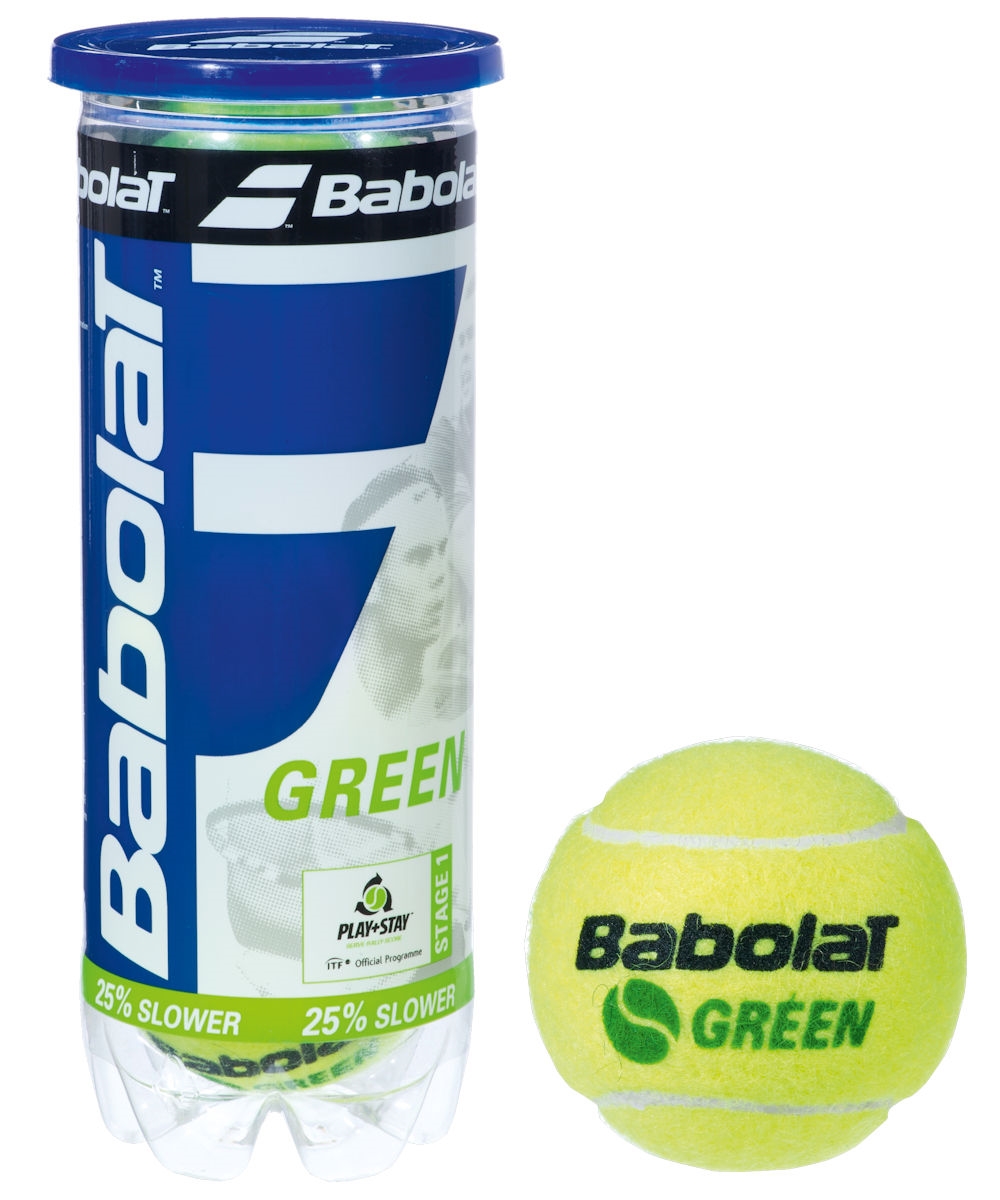 Buy BABOLAT GREEN TENNIS BALLS FOR BEGINNERS Online in Kuwait