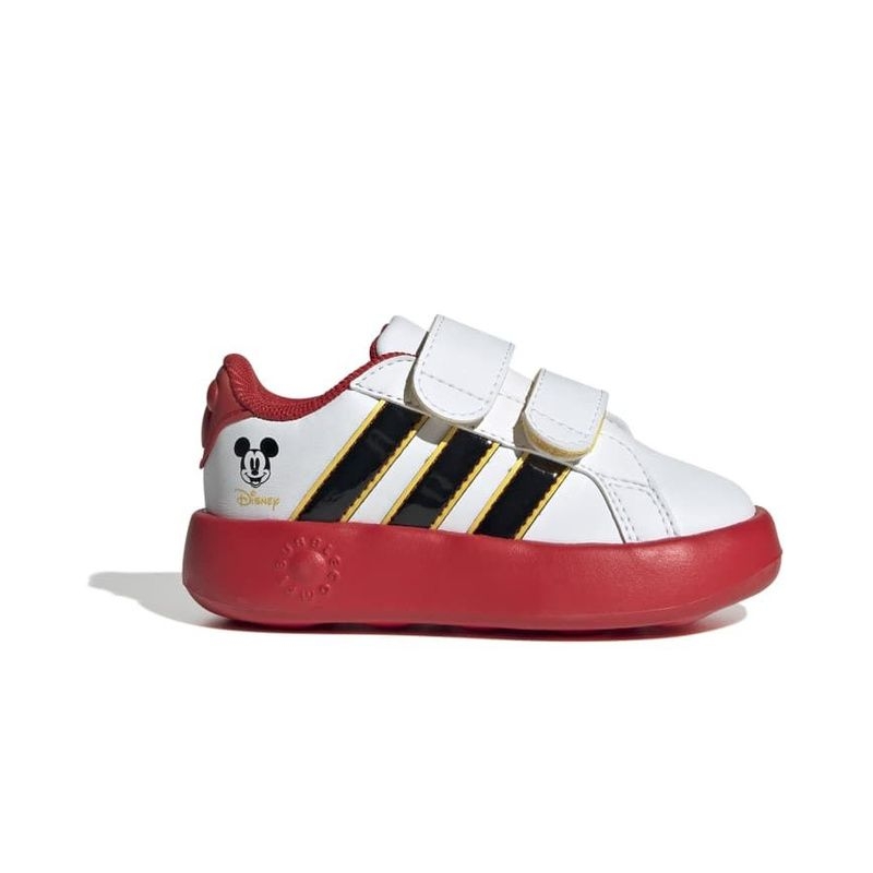 Adidas X Disney Mickey Mouse Grand Court Kid's Shoes