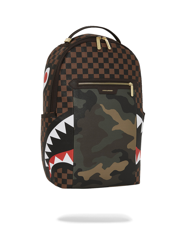 CAMO BRANDED DLXVF BACKPACK - SPRAYGROUND KUWAIT