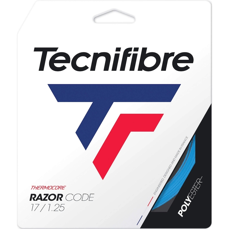 Tecnifibre Razor Code 18G Tennis String 12M