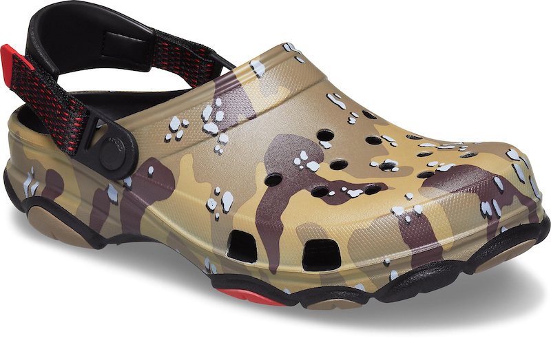 Buy Classic All-Terrain Desert Camo Clog For Unisex Online in Kuwait ...