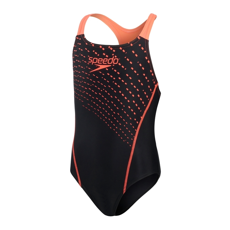 Speedo Kid's Medley Logo Medalist Swimsuit