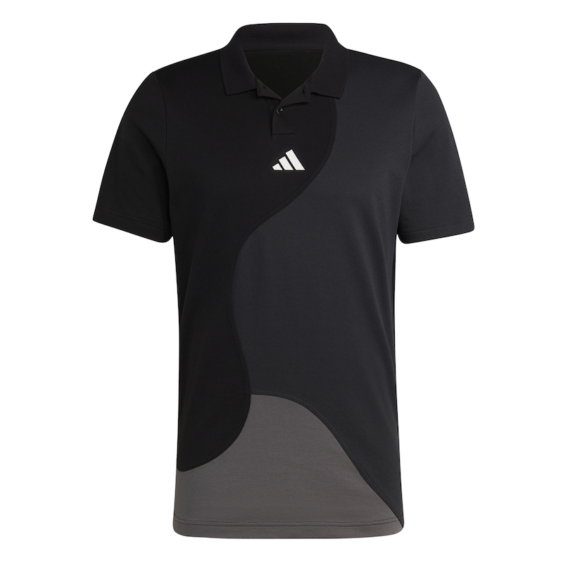 Adidas colorblock polo best sale