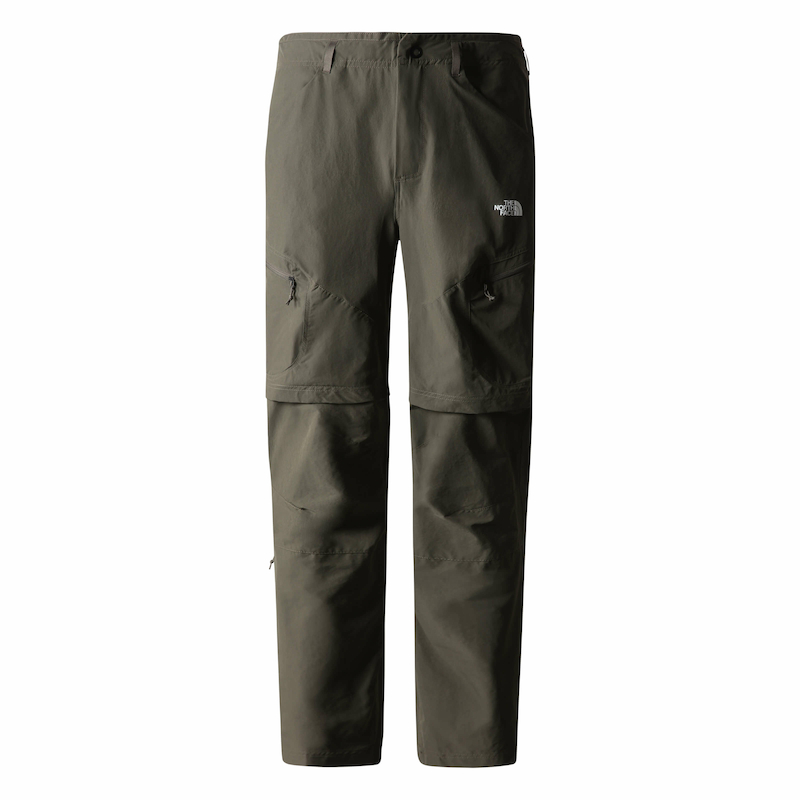 Buy North Face Men's Exploration Convertible Tapered Trousers Online in ...