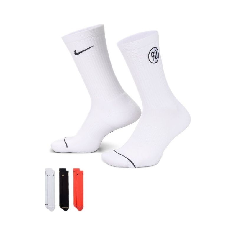 Nike Total90 Everyday Cushioned Crew Socks (3 Pairs)