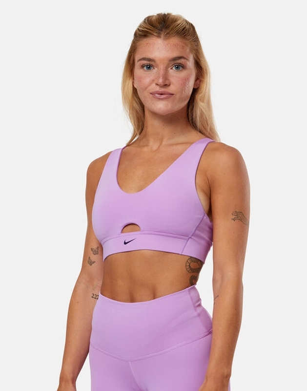 Nike Indy Plunge Cutout Women's Medium-Support Padded Sports