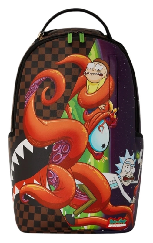 SPRAYGROUND Rick popular & Morty Backpack - Authentic!