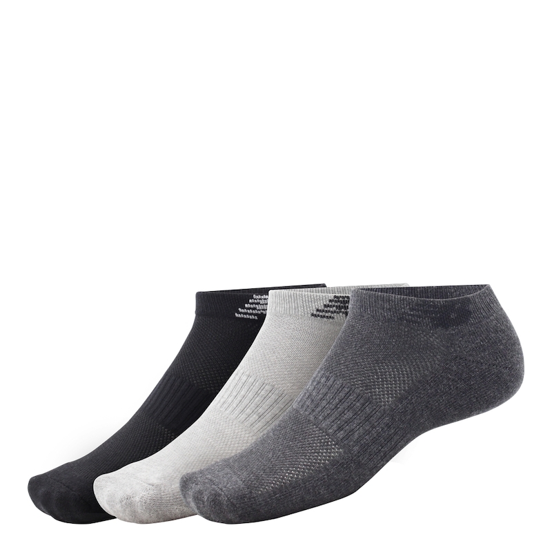 Buy New Balance Response Performance No Show Socks 3 Pack Online in ...