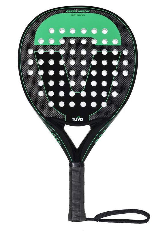 Tuyo Green Arrow -Padel Racket for beginners