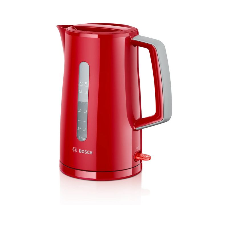 Bosch TWK3A034GB Water Kettle 3000W, Red