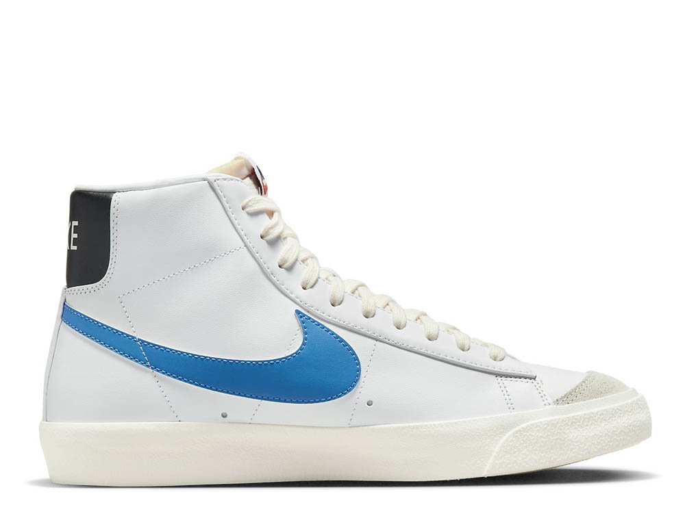 Nike blazer mid 77 pacific blue clearance on feet