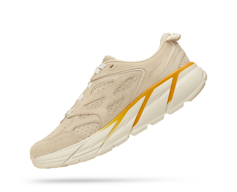 Buy Hoka One One Men's Clifton L Suede Running Shoes Online in Kuwait ...