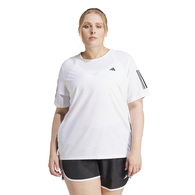 Adidas Women's Own The Run T-Shirt (Plus Size)