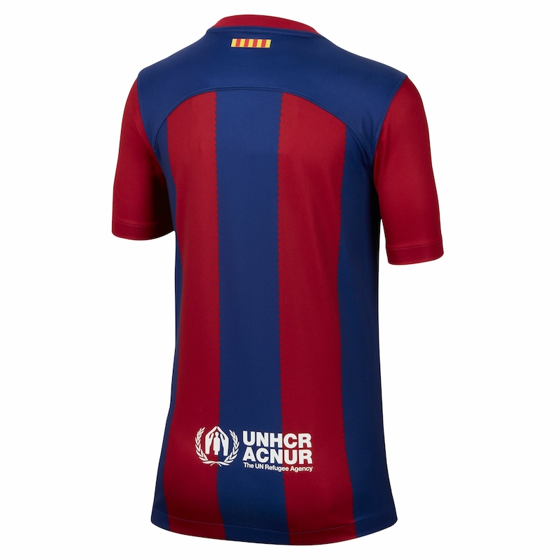 Buy F.C. Barcelona 2023 24 Home Kid s Jerseys Online in Kuwait Intersport