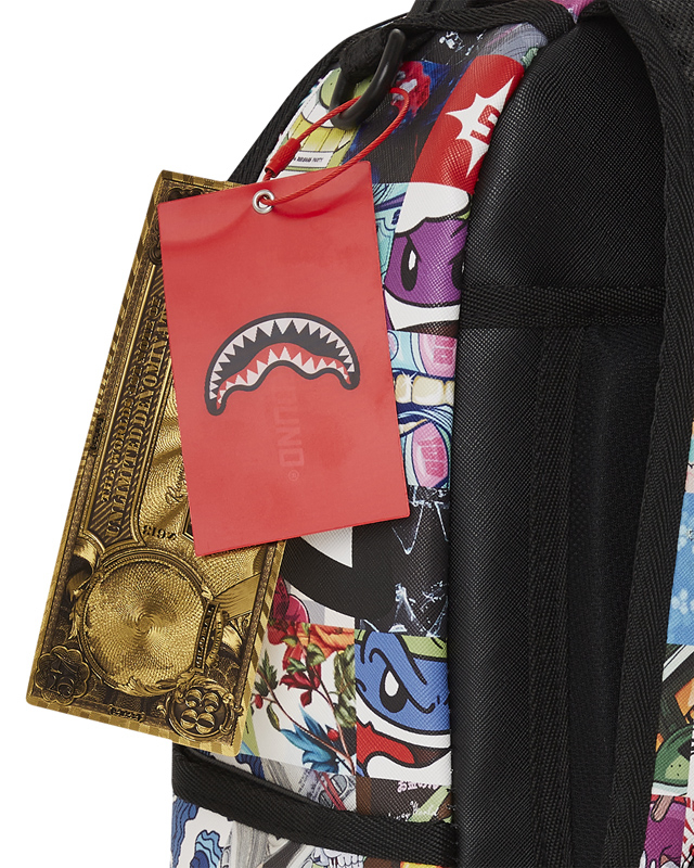 Buy Sprayground Sprayworld Dlxsv Backpack Online in Kuwait The