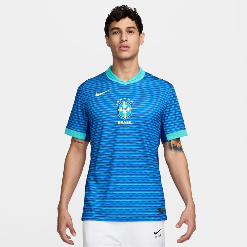 Brazil 2024 Stadium Away Men S Nike Dri Fit Football Replica Jersey Online Intersport