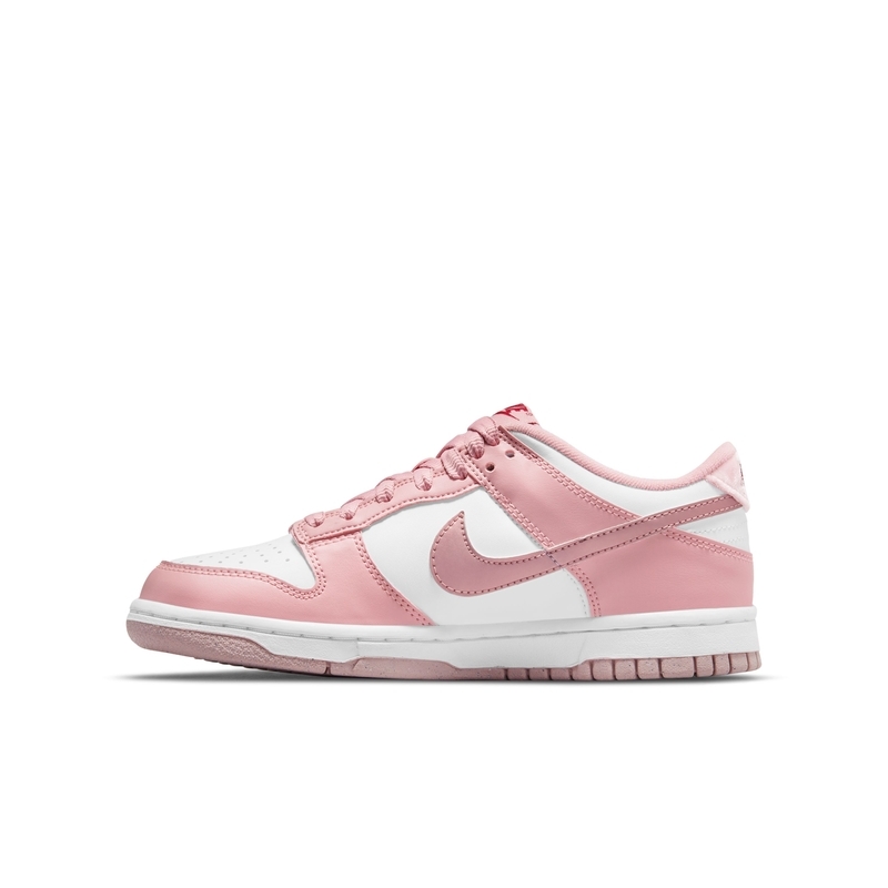 Nike Dunk Low ‚Äòvelvet Pink‚Äô Kid'S Shoes Online - The Athletes Foot