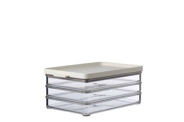 Mepal Fridge Box Omnia Meat Cuts 3 Layers