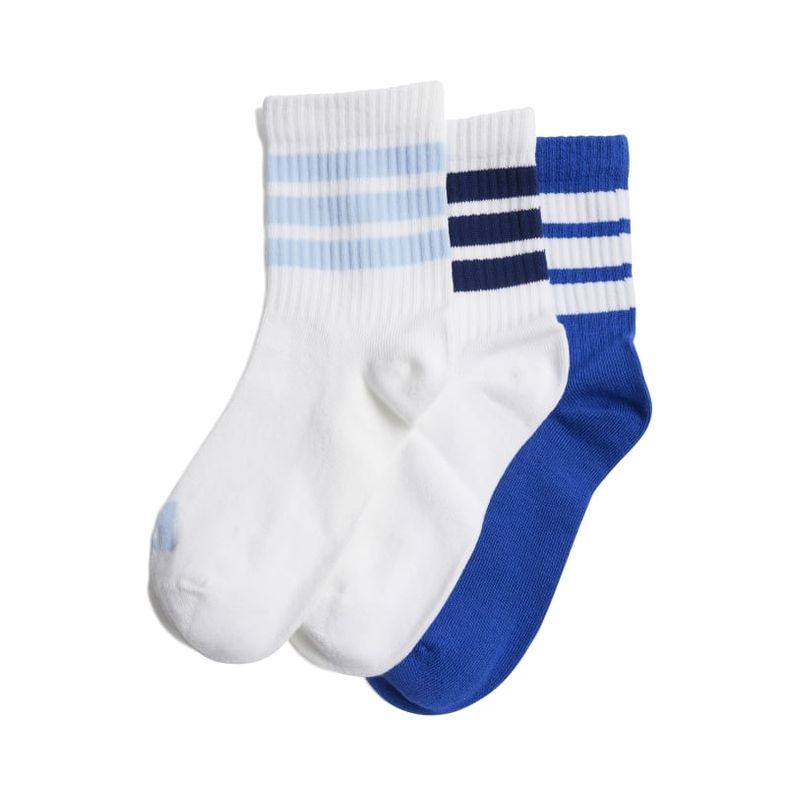 Adidas Kid's Ribbed Socks 3 Pairs