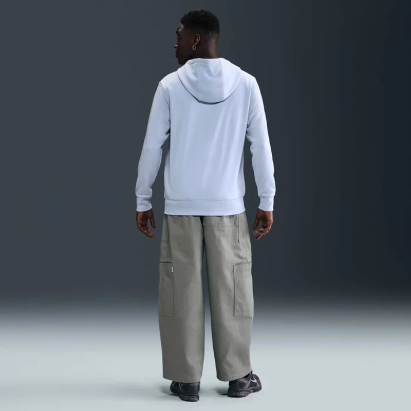 nike club cargo hoodie