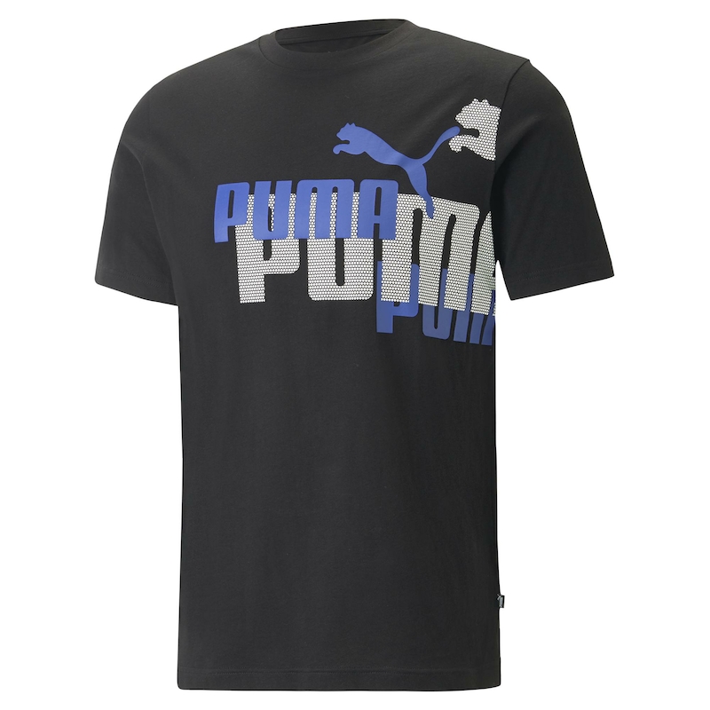 Buy Puma Ess+ Logo Power Men's Tee Online in Kuwait - Intersport