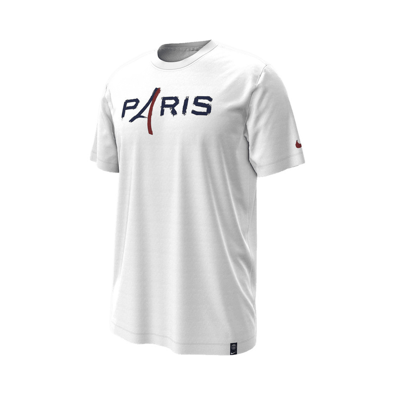 Paris Saint-Germain F.C. Men's Away Wordmark Men's Tee