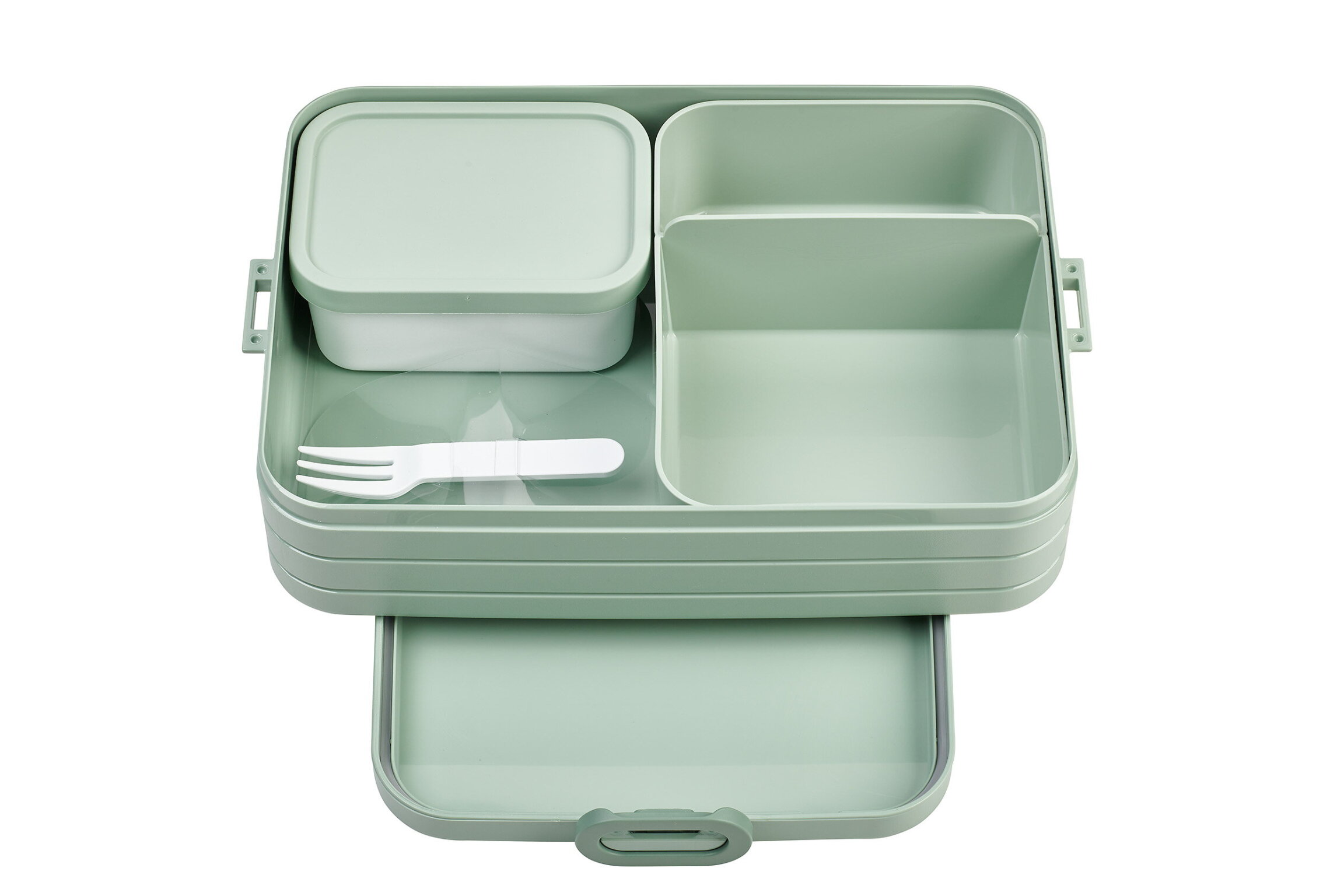 Bento Lunch Box Tab Large-Nordic Sage