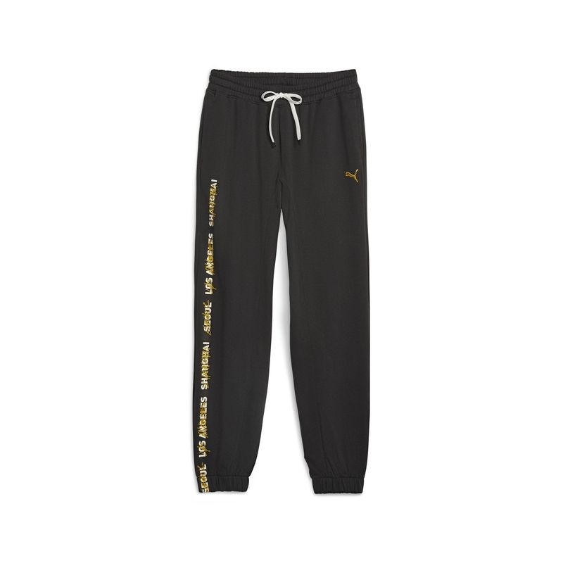 Puma mens sweatpants online hotsell