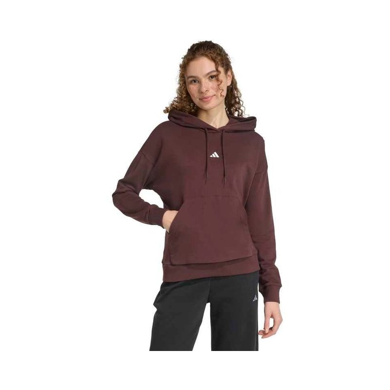 Adidas Essentials Small Logo French Terry Women's Hoodie