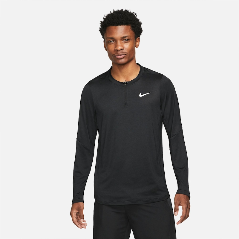 Nike court clearance half zip