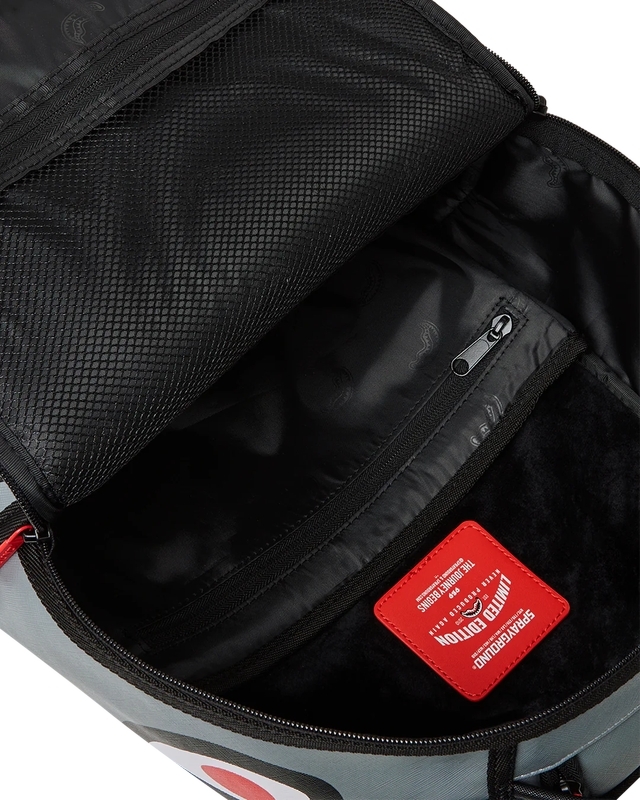 Sprayground Core Grey Dlxsv Backpack Online The Athletes Foot
