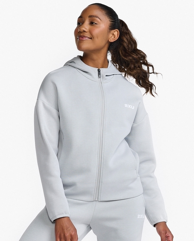 2XU Women's Commute Full Zip Hoodie