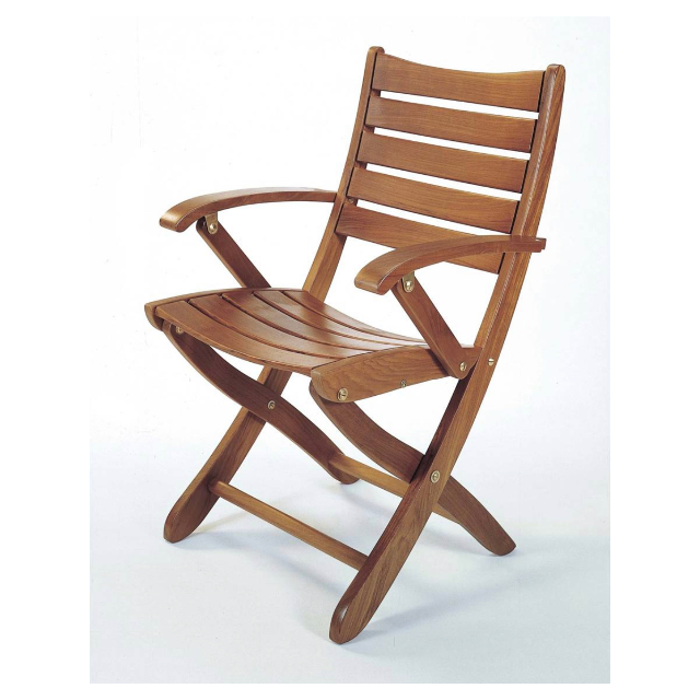 Teak Wood Folding Chair
