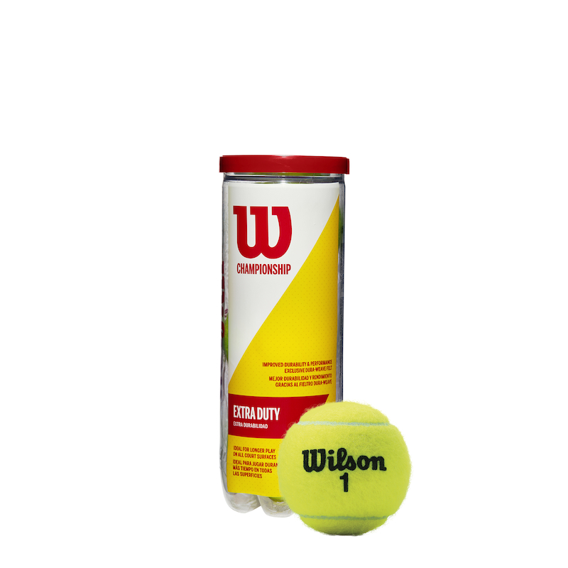 Wilson Champ Xd Tennis 3 Can Balls