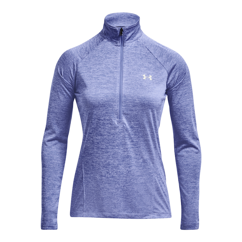 Under Armour Tech 1 2 Zip - Twist Women's Long Sleeve