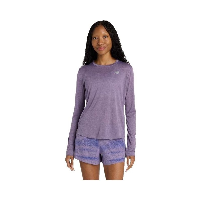 New Balance Women's Athletics Long Sleeve Top